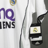 2006/07 RM Home Retro Player Version Soccer Jersey