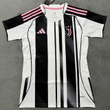 2025/26 JUV Home Women Soccer Jersey 女