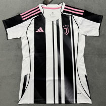 2025/26 JUV Home Women Soccer Jersey 女