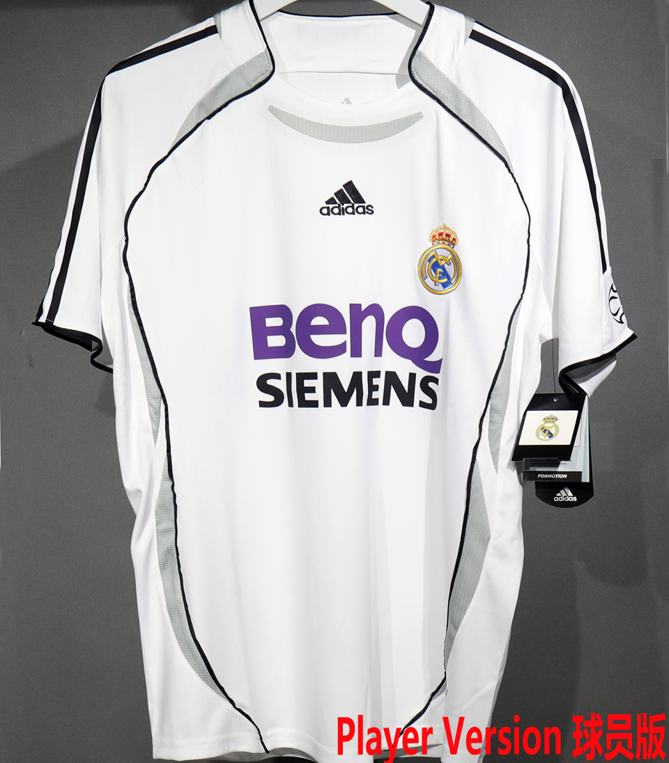 2006/07 Real Madrid Local Retro