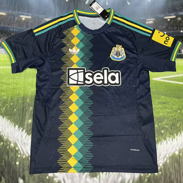 2025/26 Newcastle Concept Version Fans Soccer Jersey