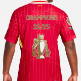 2025/26 LFC Retro Style Red Player Version Jersey