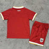 2025/26 Panama Home Red Kids Soccer Jersey