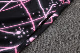 2025/26  PSG Black Jacket Tracksuit 喷墨