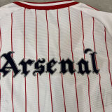 2025/26 ARS White Baseball T-Shirt