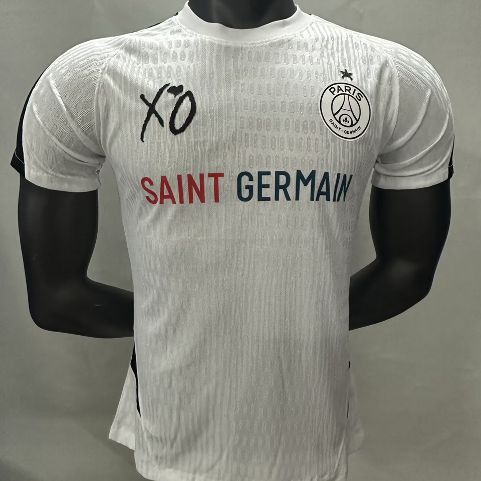 2025/26 Paris Saint-Germain Especial White Versión Jugador