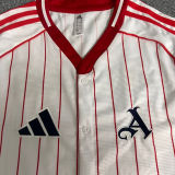 2025/26 ARS White Baseball T-Shirt