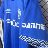 2025/26 Bielefeld Home Blue Fans Soccer Jersey 比勒费尔德（名字在号下面）