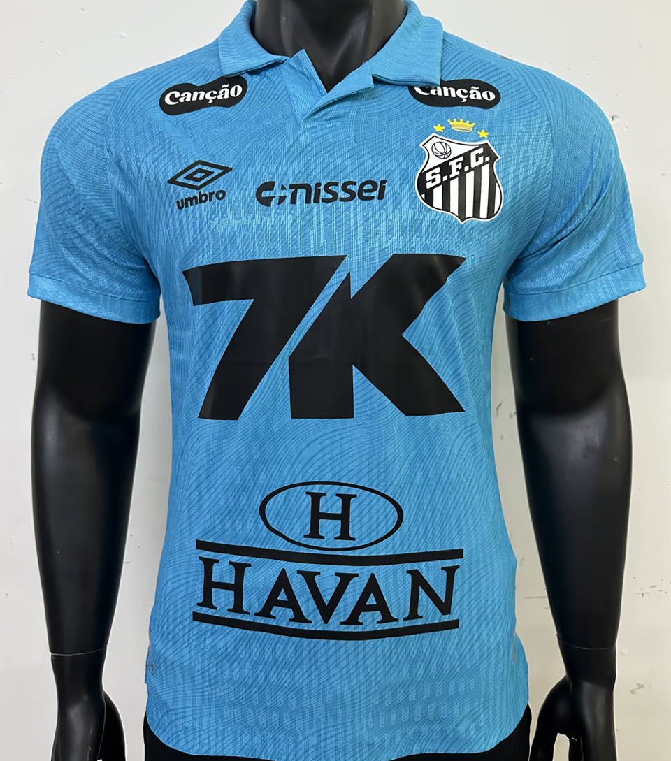 2025/26 Santos Especial Blue Versión Jugador