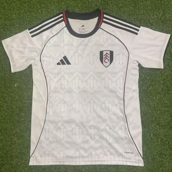 2025/26 Fulham Home White Fans Soccer Jersey
