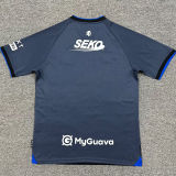 2025/26 Glasgow Rangers Third Red Fans Soccer Jersey