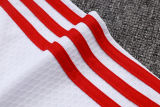 2025/26  BFC White Retro Training Jersey(A Set)