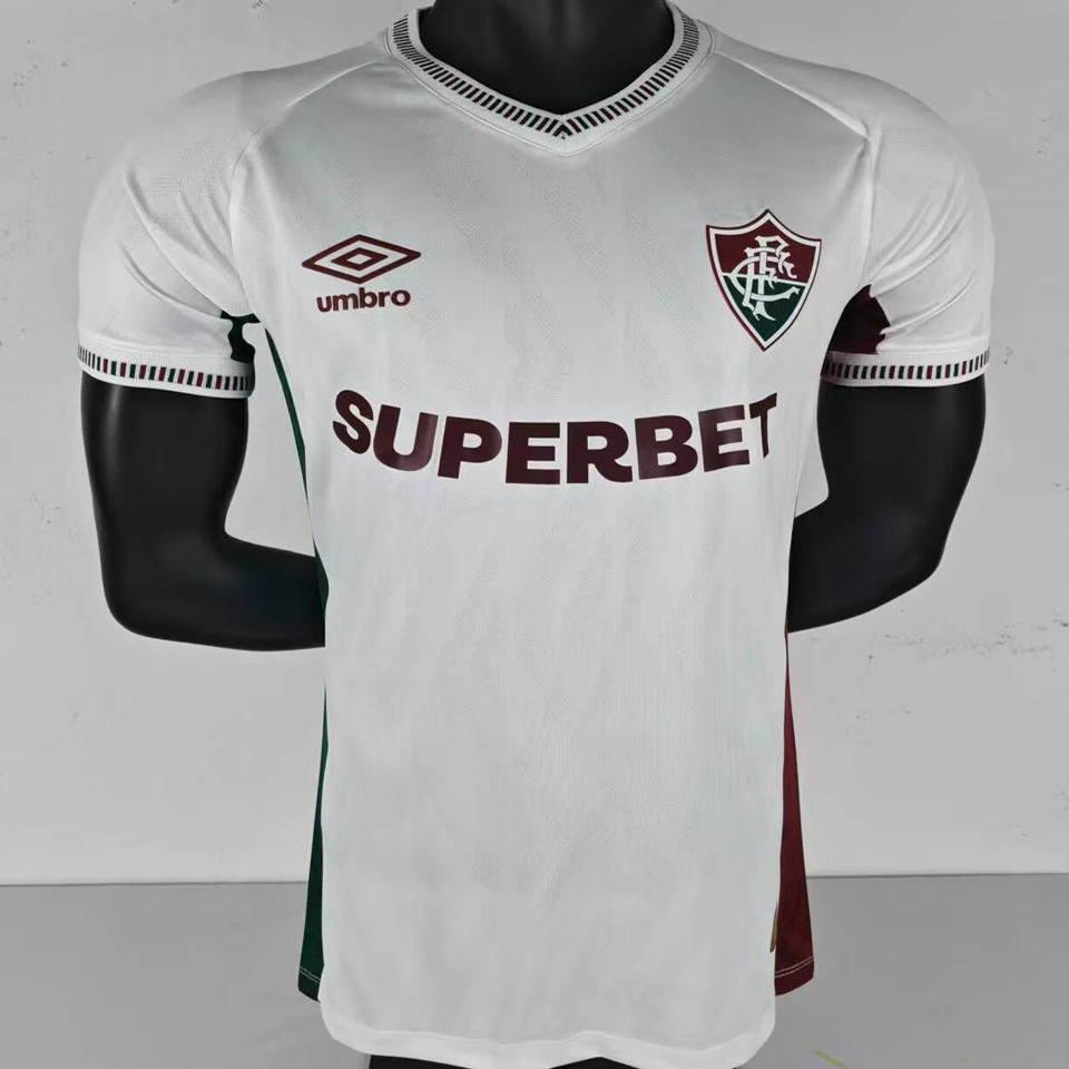 2025/26 Fluminense Visitante White Versión Jugador