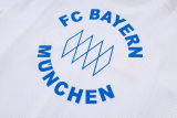 2025/26  BFC White Retro Training Jersey(A Set)