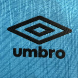 2025/26 Santos Special Edition Blue Player Version Soccer Jersey 带全广告