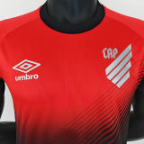 2025/26  Athletico Paranaense Home Player Version Soccer Jersey