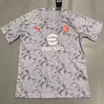 2025/26 AC Milan Grey Training Jersey