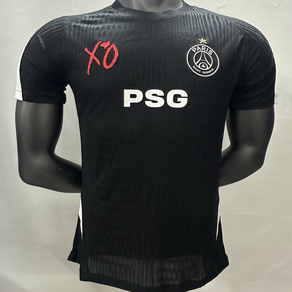 2025/26 Paris Saint-Germain Especial Black Versión Jugador