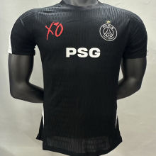 2025/26 PSG Special Edition Black Player Version Jersey