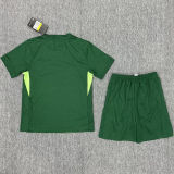 2025/26 Wolfsburg Home Green Kids Soccer Jersey