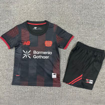 2025/26 LeverKusen Home Kids Soccer Jersey