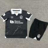 2025/26 CD Olimpia Third Black Kids Soccer Jersey 洪甲奥林匹亚