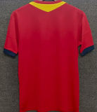 2013 Spain Home Red Retro Soccer Jersey