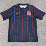 2025/26 U.S AwayFans Soccer Jersey 无星