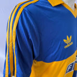1990/1991 Boca Away White Retro Soccer Jersey