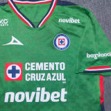 2025/26 Cruz Azul Green GK Fans Soccer Jersey