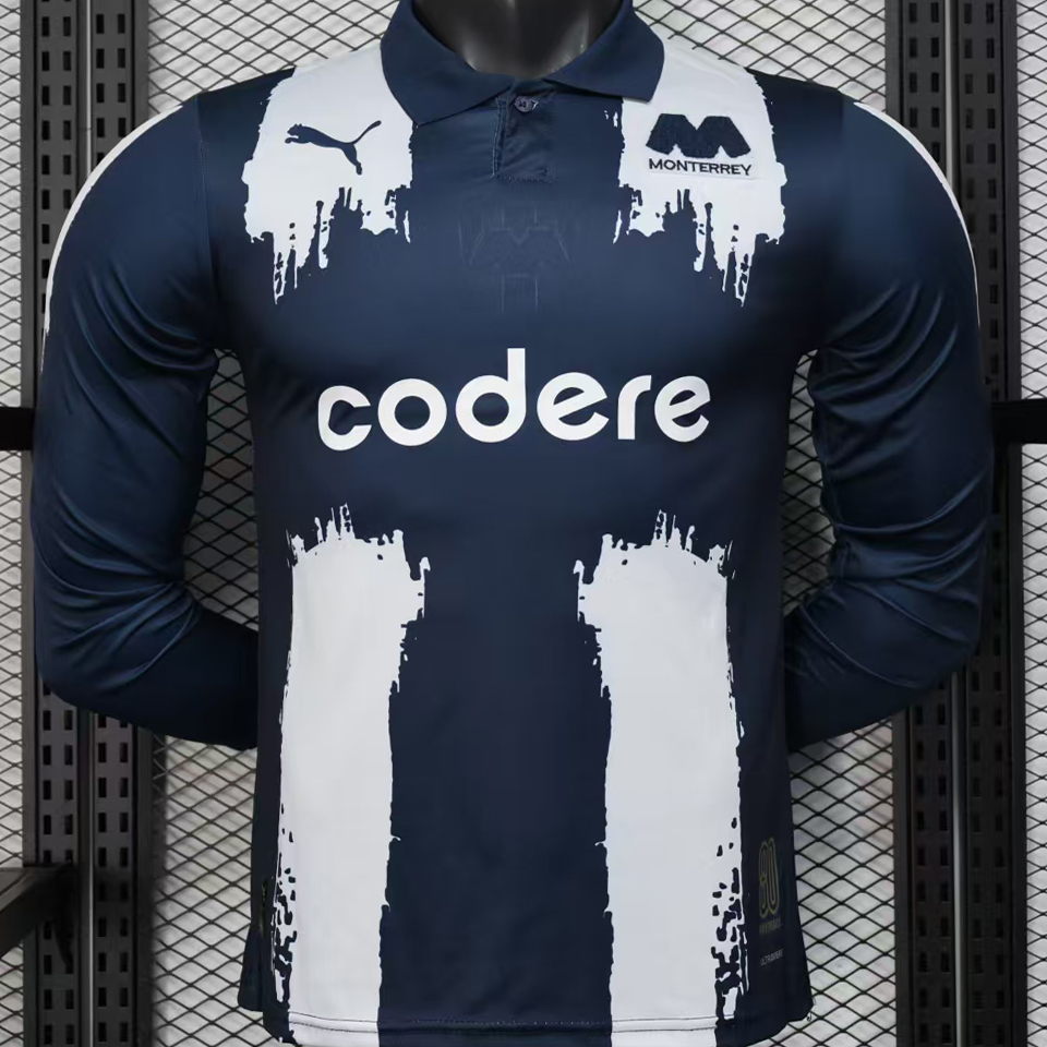 2025/26 Monterrey Local Versión Jugador
