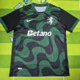 2025/26 Sporting Lisbon Away Fans Soccer Jersey 里斯本