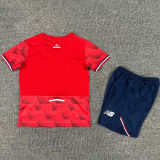 2025/26 Lille Home Red Kids Soccer Jersey