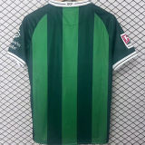 2025/26 Preuben Munster Home Green Fans Soccer Jersey 德乙 普鲁士明斯特