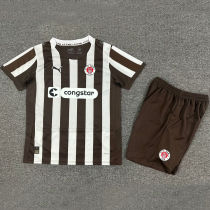 2025/26 ST Pauli Home Kids Jersey 圣保利