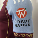 2025/26 Aston Villa Home Player Version Soccer Jersey