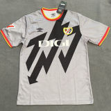 2025/26 Vallecano Third Grey Fans Soccer Jersey