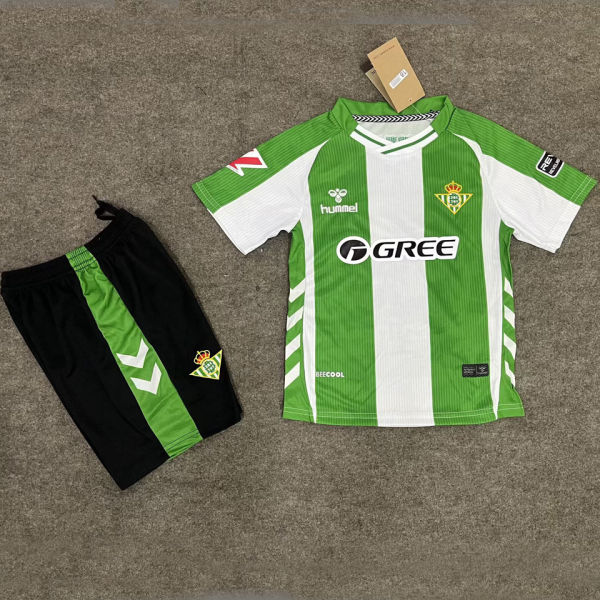 2025/26 R BTS Home Kids Soccer Jersey