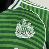 2025/26 Newcastle Away Green Player Version Soccer Jersey