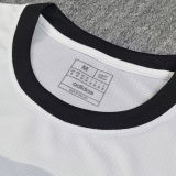 2025/26 Germany 125Th Special Edition White Fans Jersey 胸前有暗纹