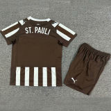 2025/26 ST Pauli Home Kids Jersey 圣保利