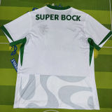 2025/26 Sporting Lisbon Third Fans Soccer Jersey 里斯本