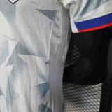 2025/26 U.S Home White Player Version Soccer Jersey 带星