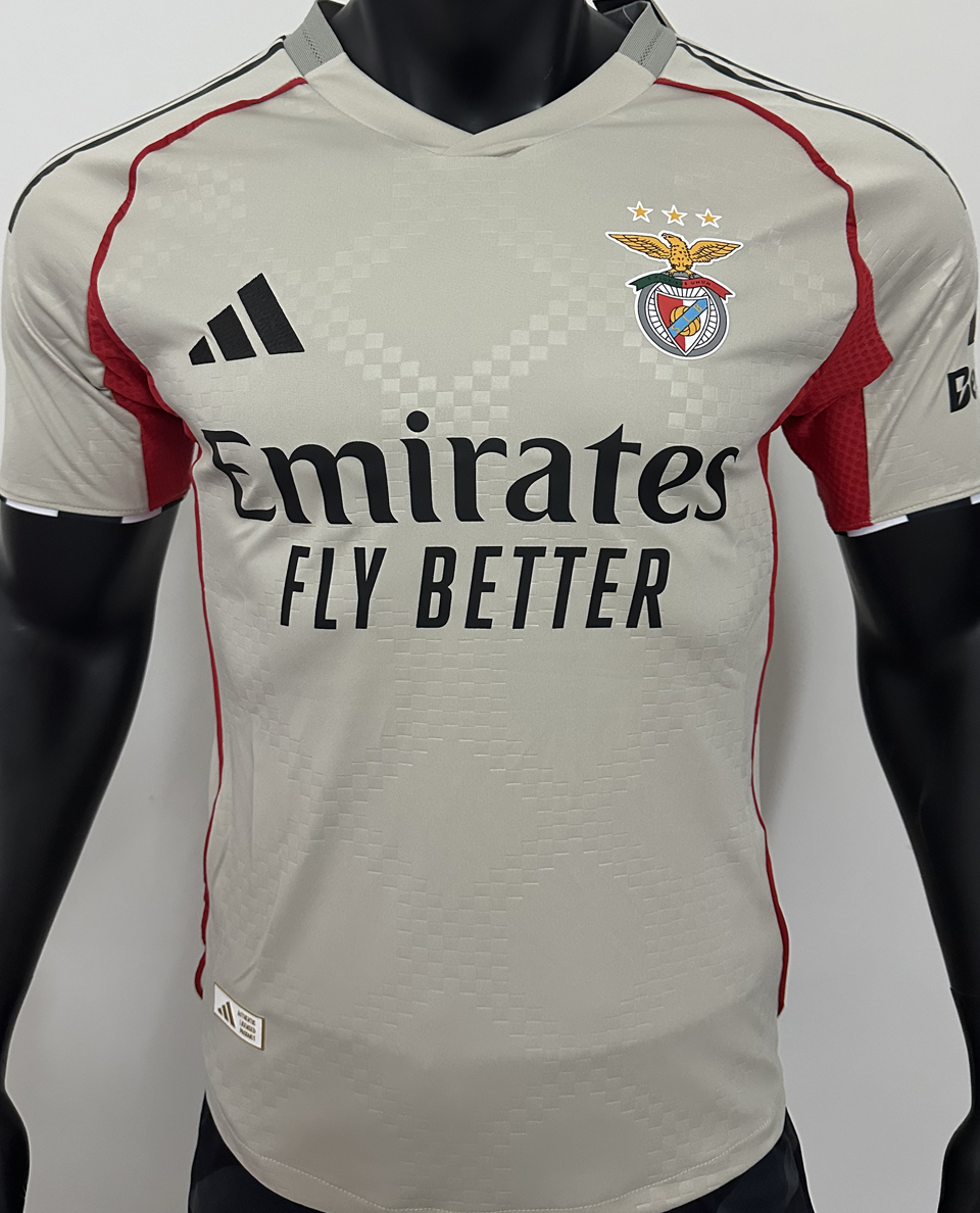 2025/26 Benfica Visitante Versión Jugador
