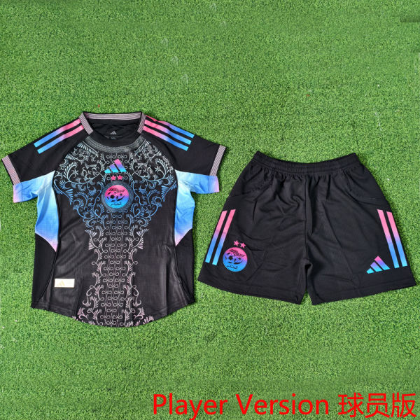 2025/26 Algeria Special Edition Player Version Kids Jersey 球员版童装