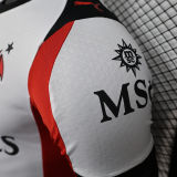 2025/26 AC Milan Away White Player Version Soccer Jersey
