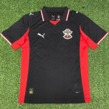 2025/26 Southampton Away Black Fans Soccer Jersey
