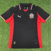 2025/26 Southampton Away Black Fans Soccer Jersey