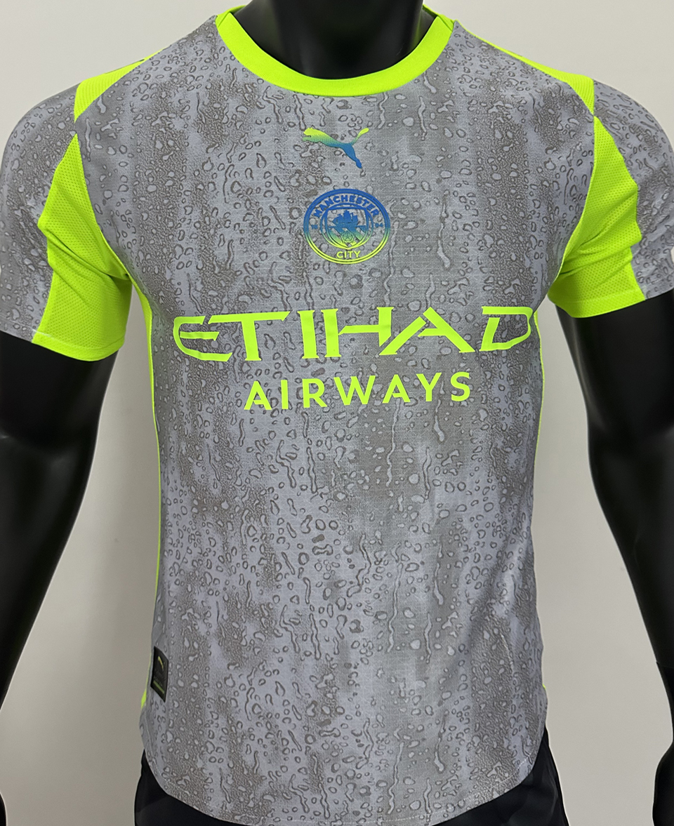 2025/26 Manchester City Tercera Versión Jugador