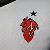 2025/26 AC Milan Away White Player Version Soccer Jersey